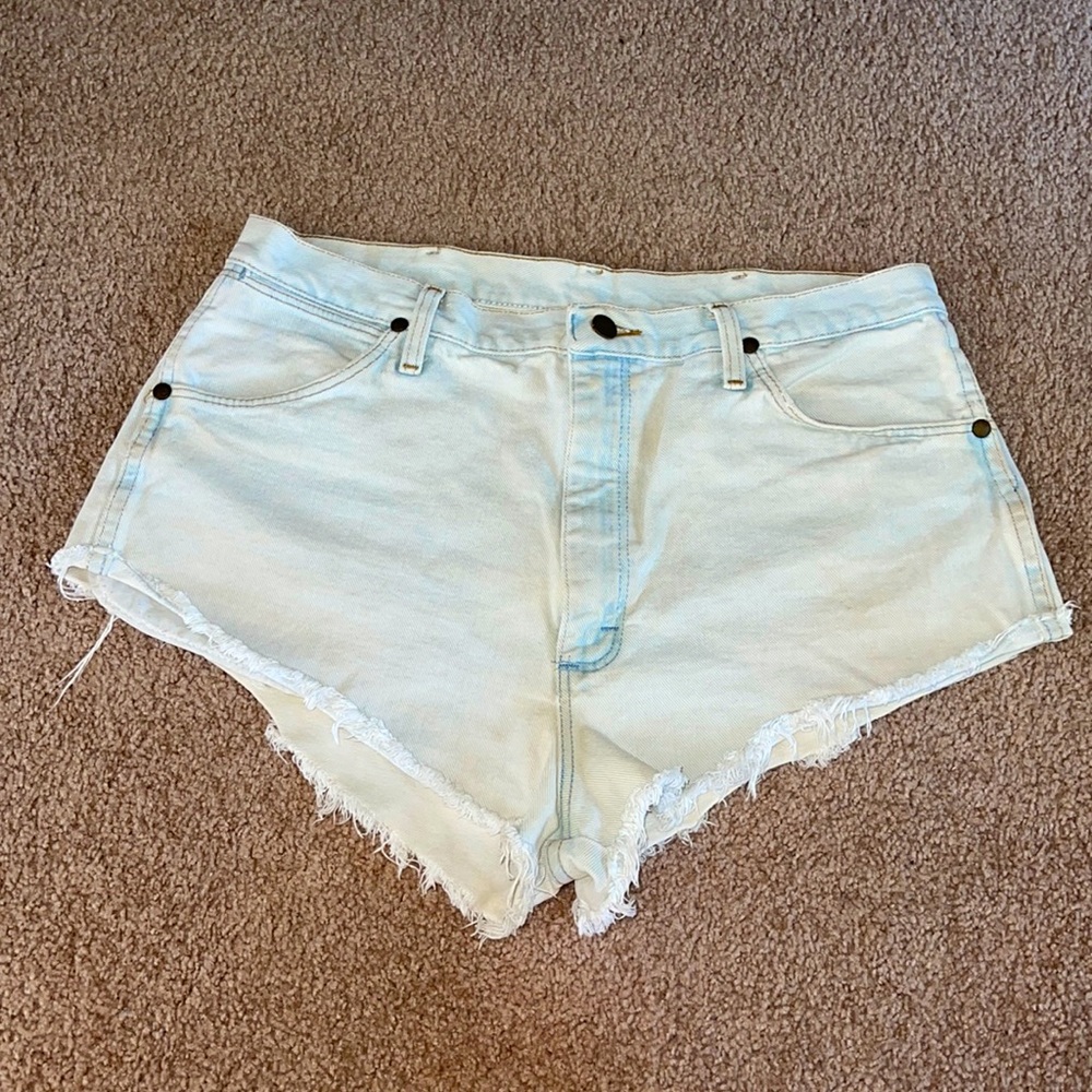 Vintage Wrangler denim shorts